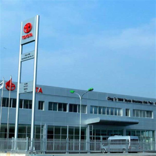 Dự án nhà máy Toyota