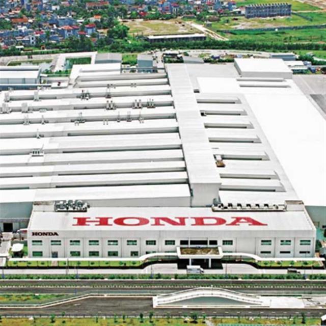 Dự án nhà máy Honda