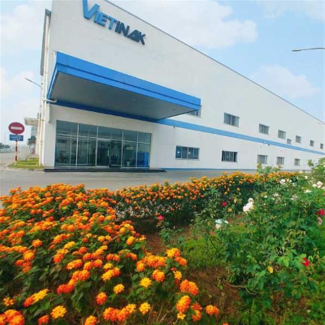 Dự án nhà máy Vietinak